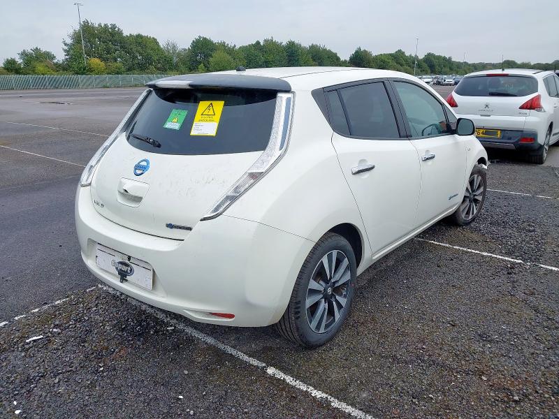 2015 NISSAN LEAF TEKNA FLEX 