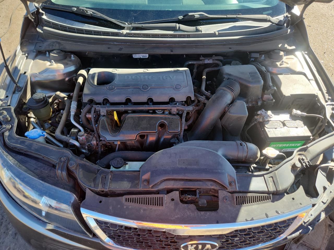 2011 Kia Forte Ex VIN: KNAFU4A21B5362962 Lot: 85780565