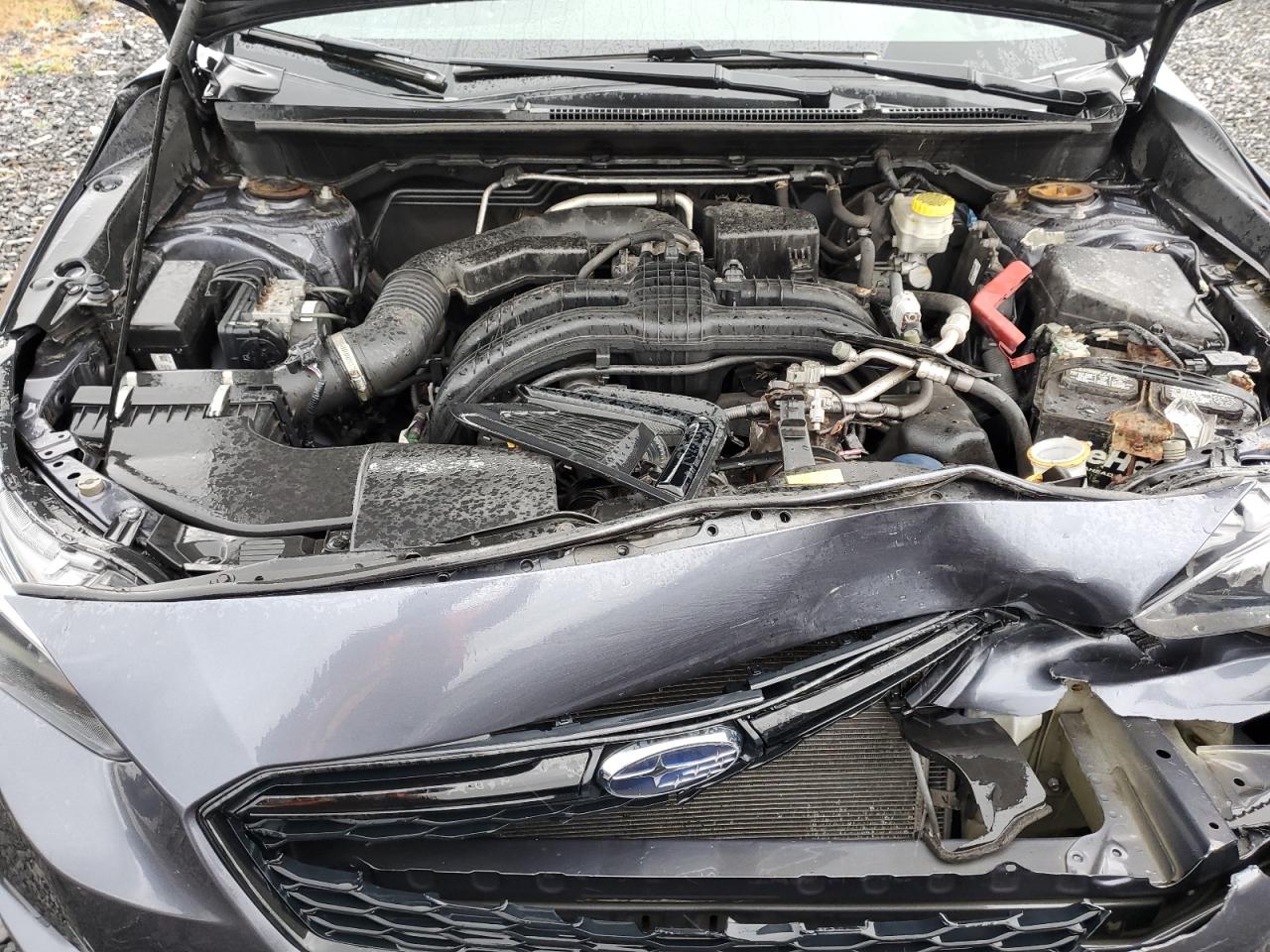 2017 Subaru Impreza Sport VIN: 4S3GTAK67H3722881 Lot: 84370385