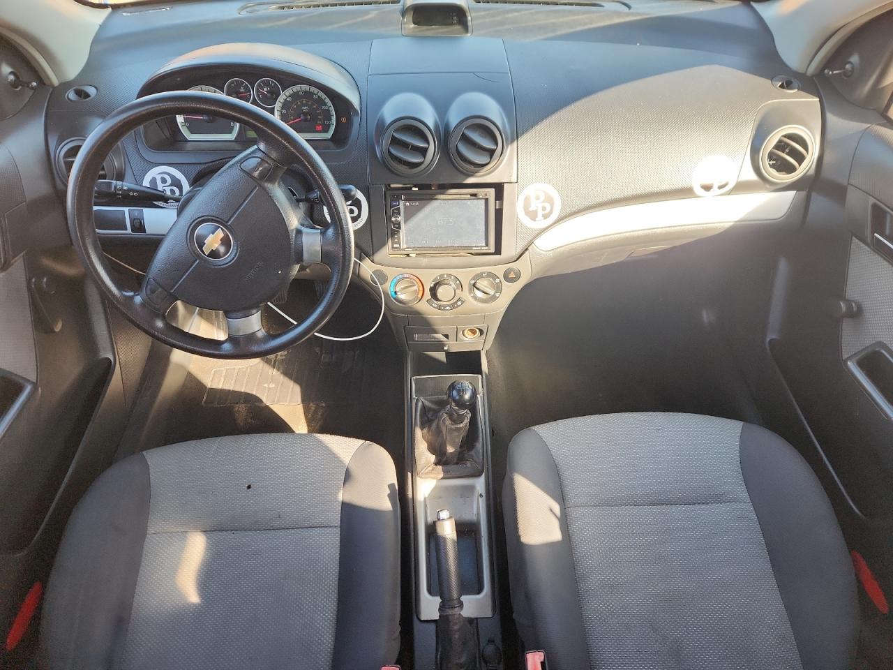 2011 Chevrolet Aveo Ls VIN: KL1TD6DE9BB135714 Lot: 82454495