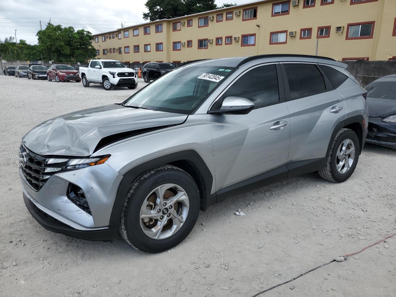 5NMJB3AE4NH137573 2022 Hyundai Tucson Sel 2022 Hyundai Tucson Sel VIN: 5NMJB3AE4NH137573 Lot: 90142045