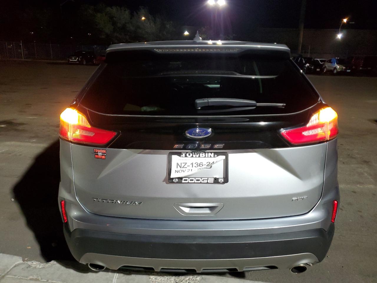 2023 Ford Edge Titan VIN: 2FMPK4K92PBA39009 Lot: 89993965