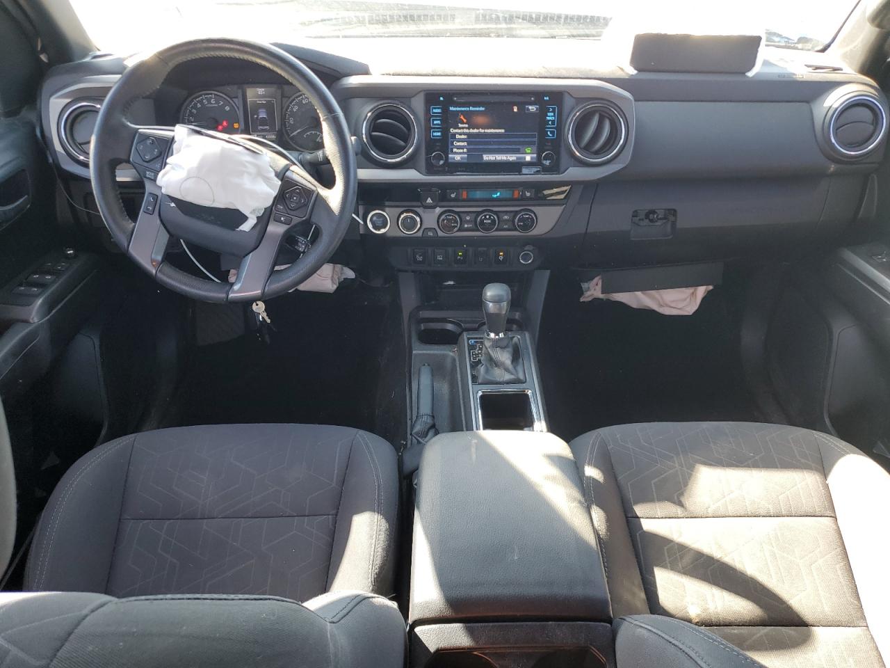 2017 Toyota Tacoma Double Cab VIN: 3TMCZ5AN3HM093549 Lot: 84778365