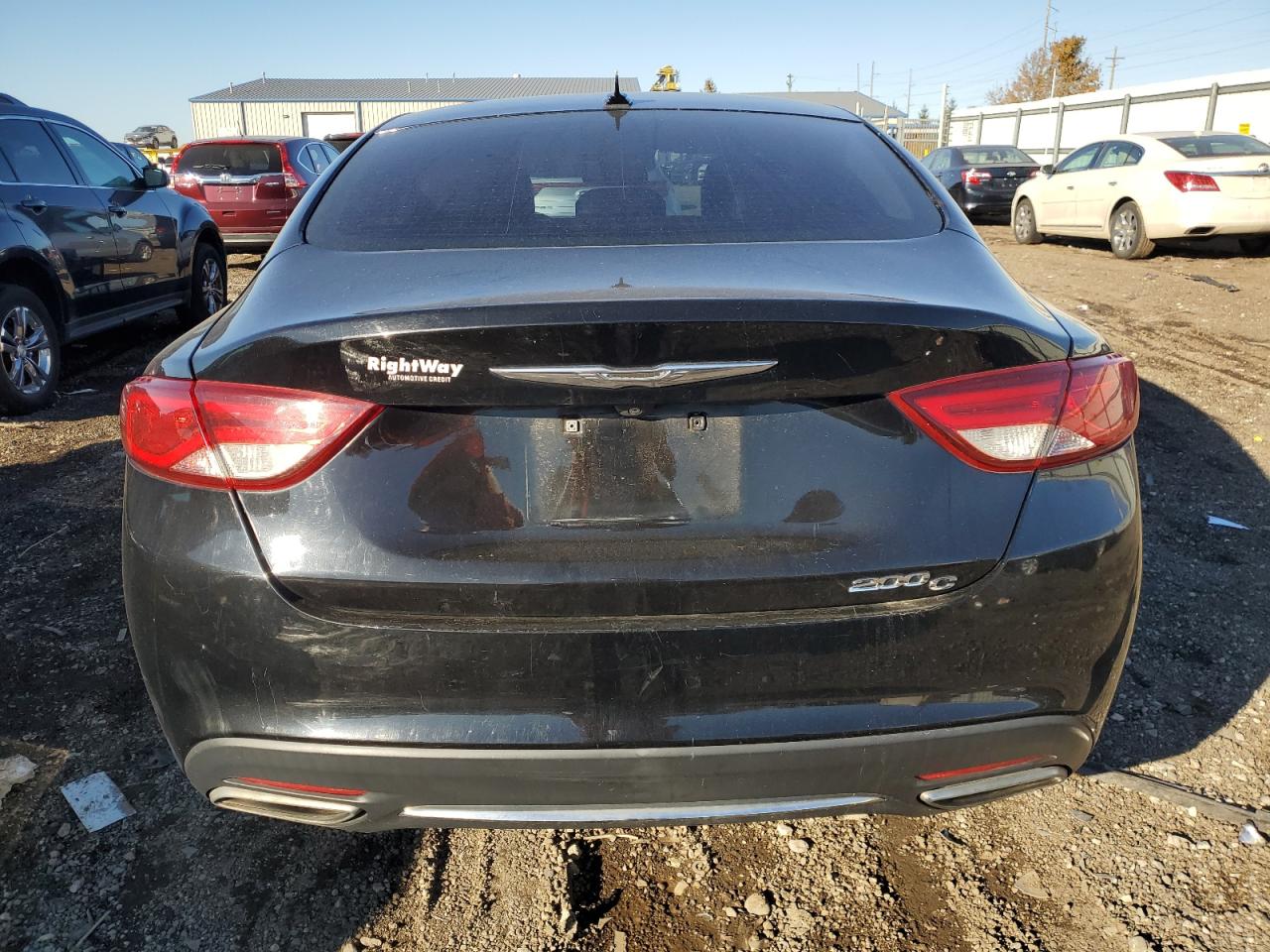 2015 Chrysler 200 C VIN: 1C3CCCCG9FN509826 Lot: 90142005