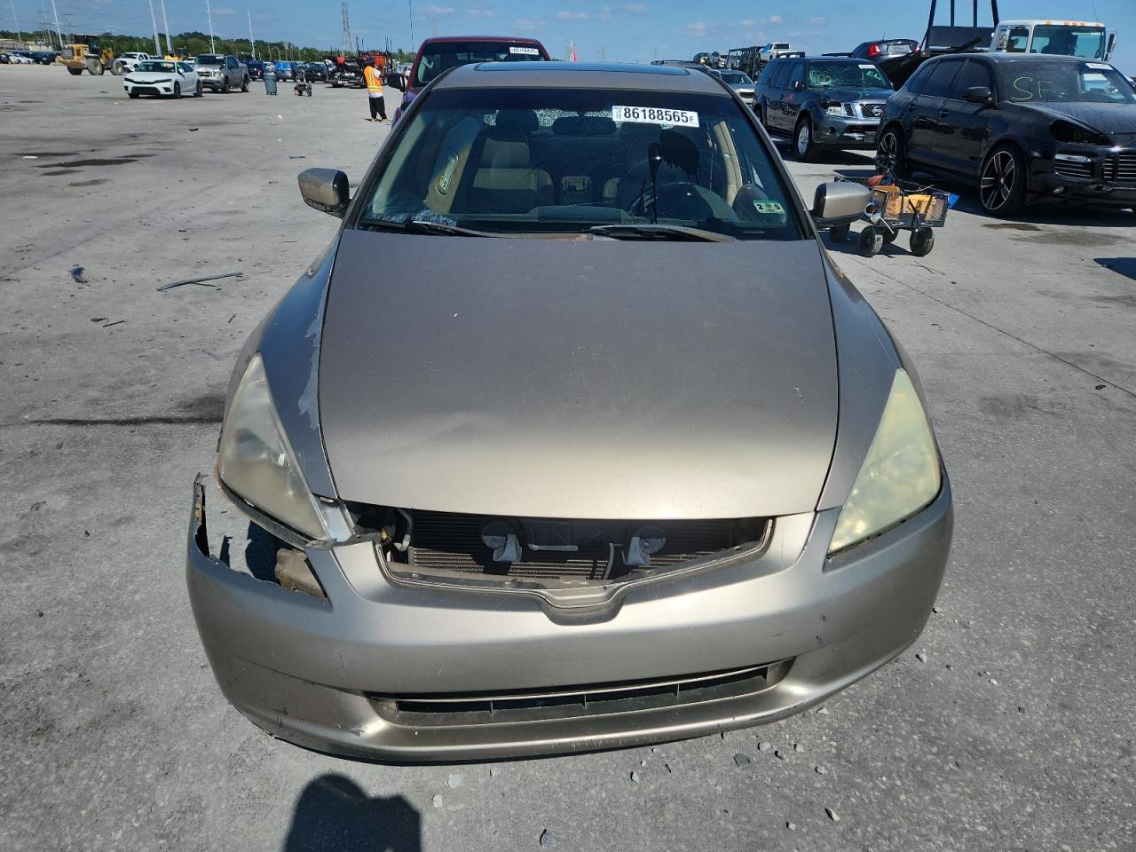 2005 Honda Accord Ex VIN: 1HGCM56855A105731 Lot: 86188565