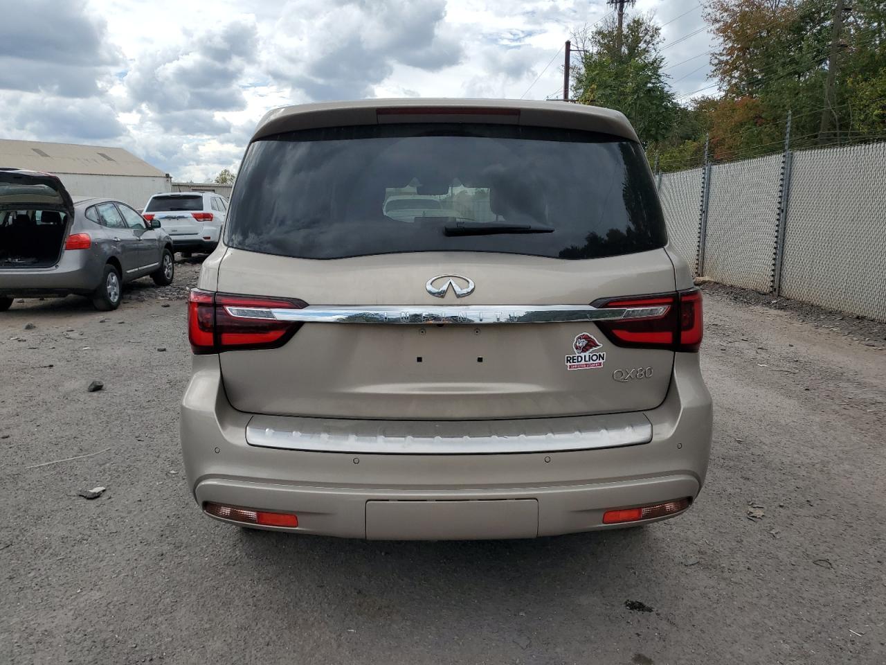2023 Infiniti Qx80 Luxe VIN: JN8AZ2AF6P9756743 Lot: 84467685
