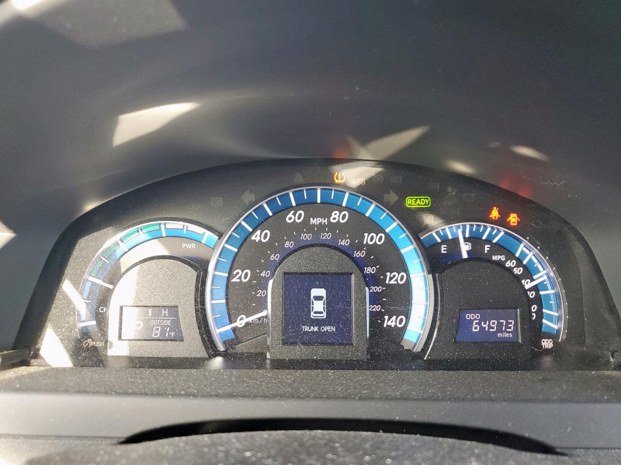 2014 Toyota Camry Hybrid VIN: 4T1BD1FK1EU101040 Lot: 85591635