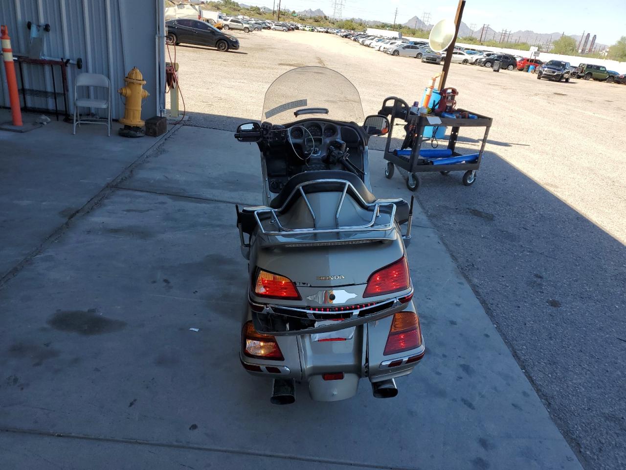 2002 Honda Gl1800 VIN: 1HFSC47042A109805 Lot: 86619525