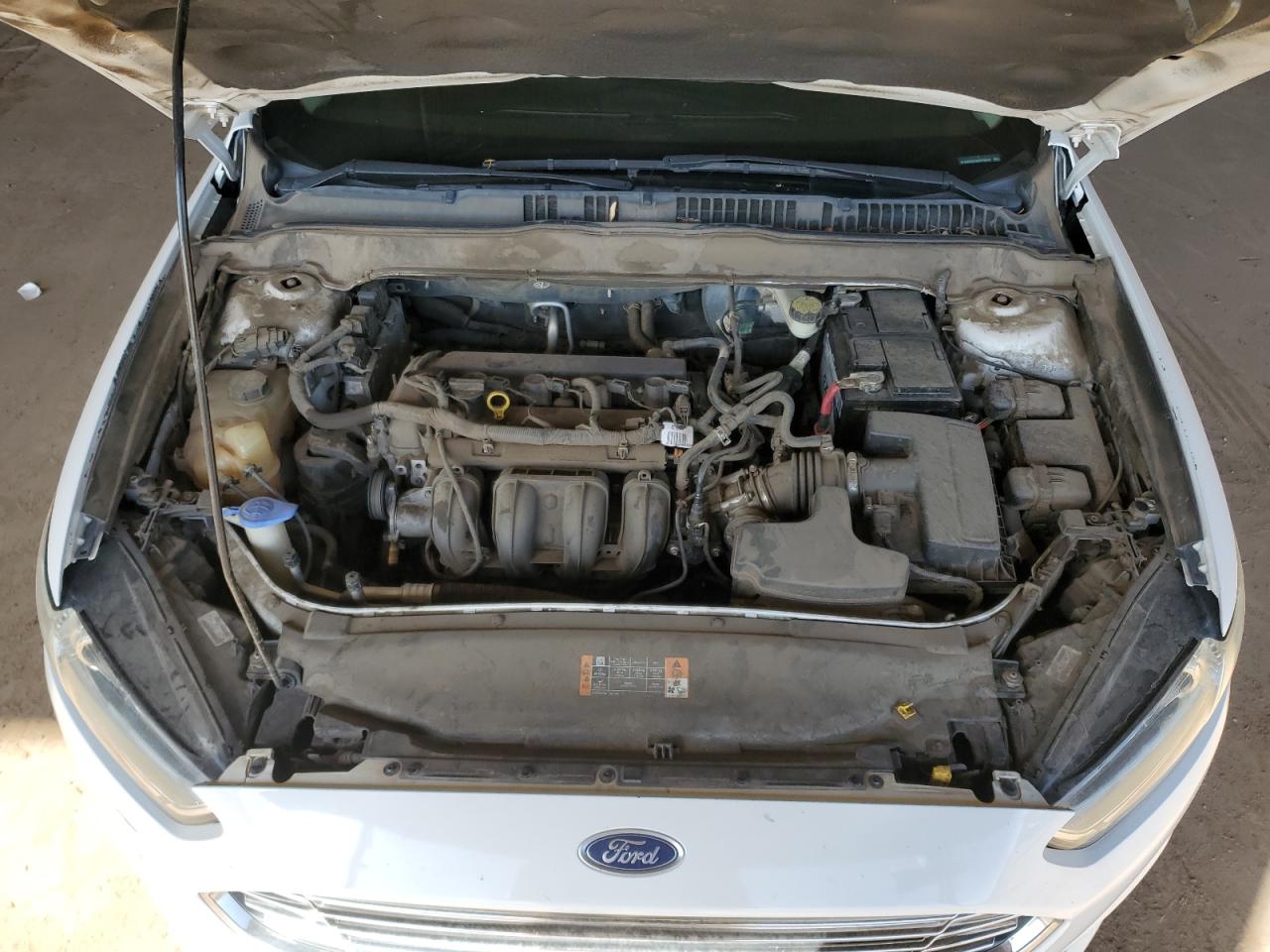 2014 Ford Fusion S VIN: 3FA6P0G73ER379940 Lot: 86553775