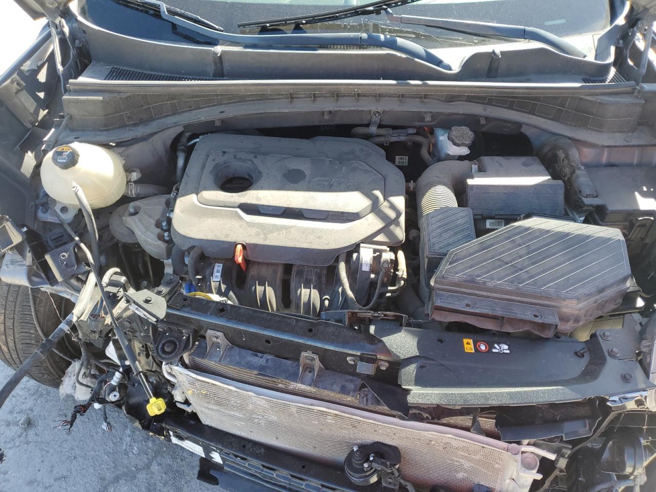 2017 Kia Sportage Ex VIN: KNDPN3AC6H7160588 Lot: 82634495