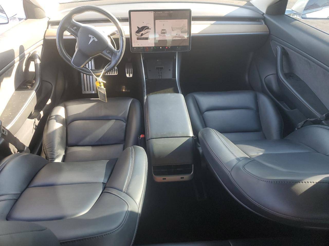 2018 Tesla Model 3 VIN: 5YJ3E1EA0JF053855 Lot: 84654125