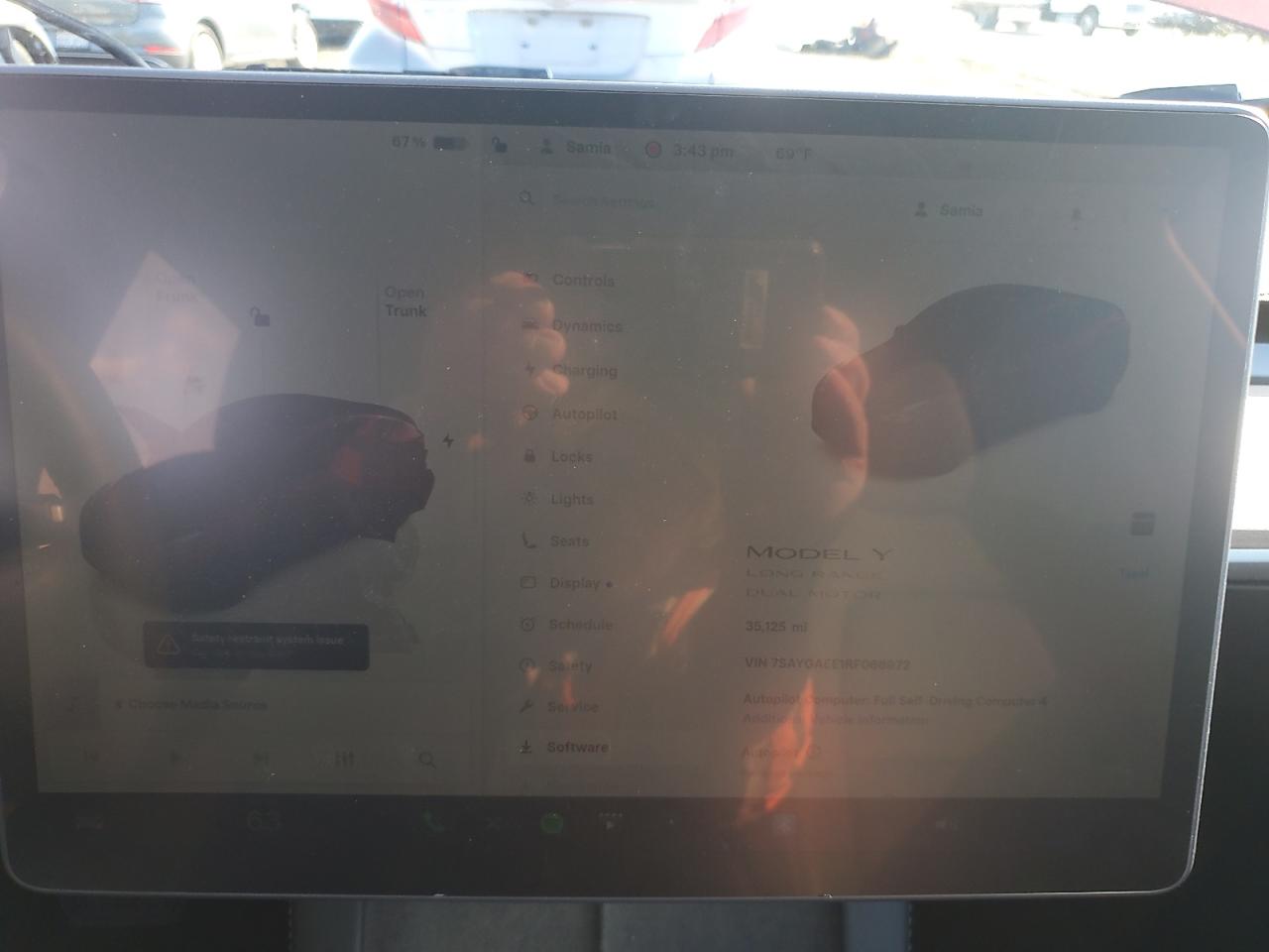 2024 Tesla Model Y VIN: 7SAYGAEE1RF066972 Lot: 82543545