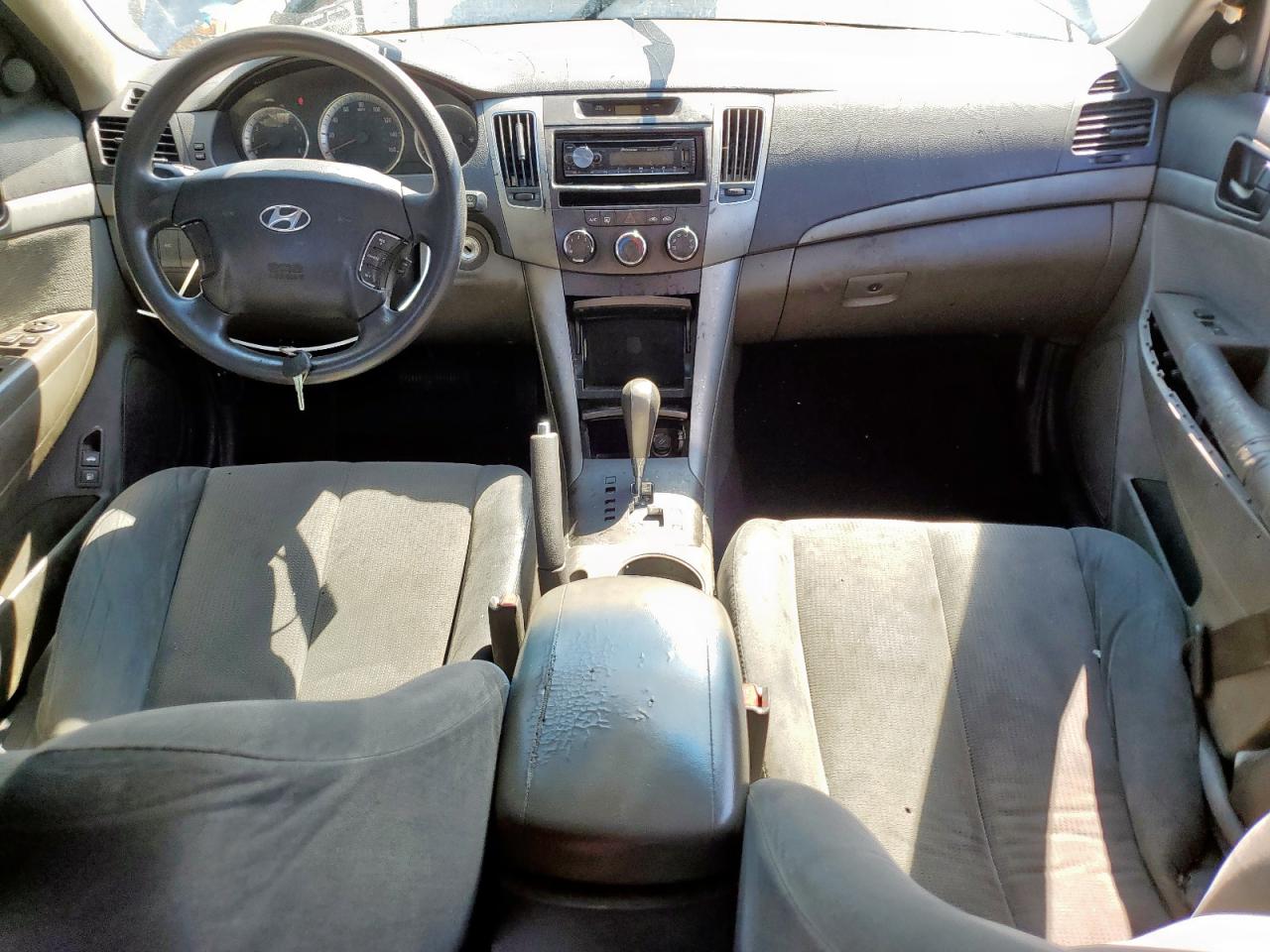 2009 Hyundai Sonata Gls VIN: 5NPET46C89H541321 Lot: 86095005