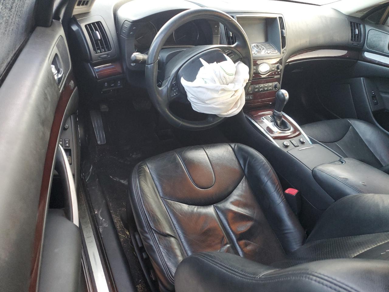 2011 Infiniti G37 VIN: JN1CV6EL9BM260853 Lot: 90430265