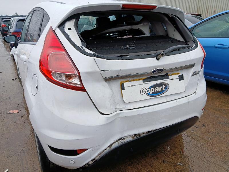 2013 FORD FIESTA TITANIUM X TDCI 