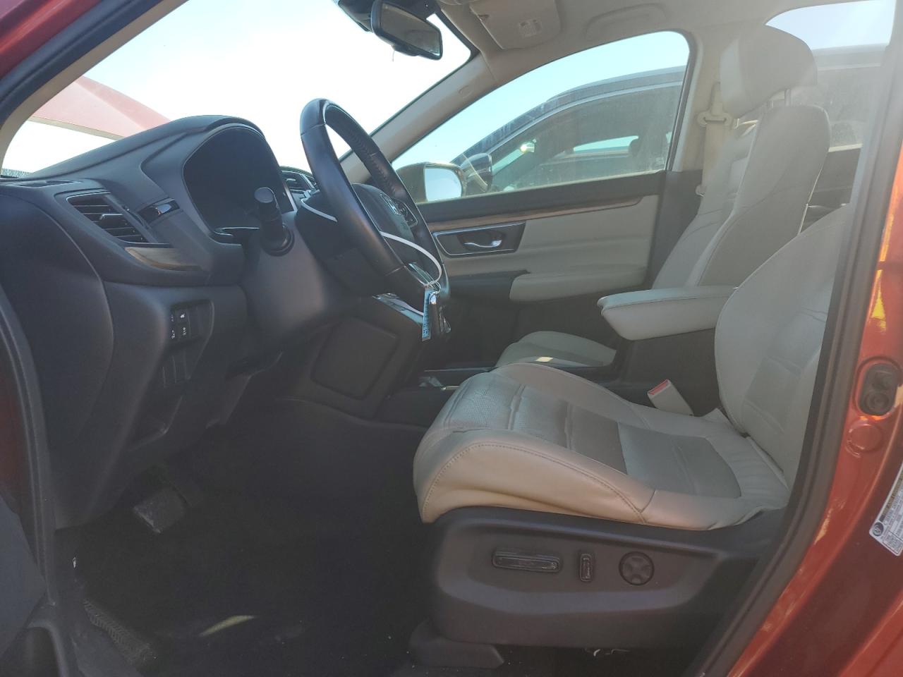 2017 Honda Cr-V Touring VIN: 2HKRW2H95HH642751 Lot: 83774595