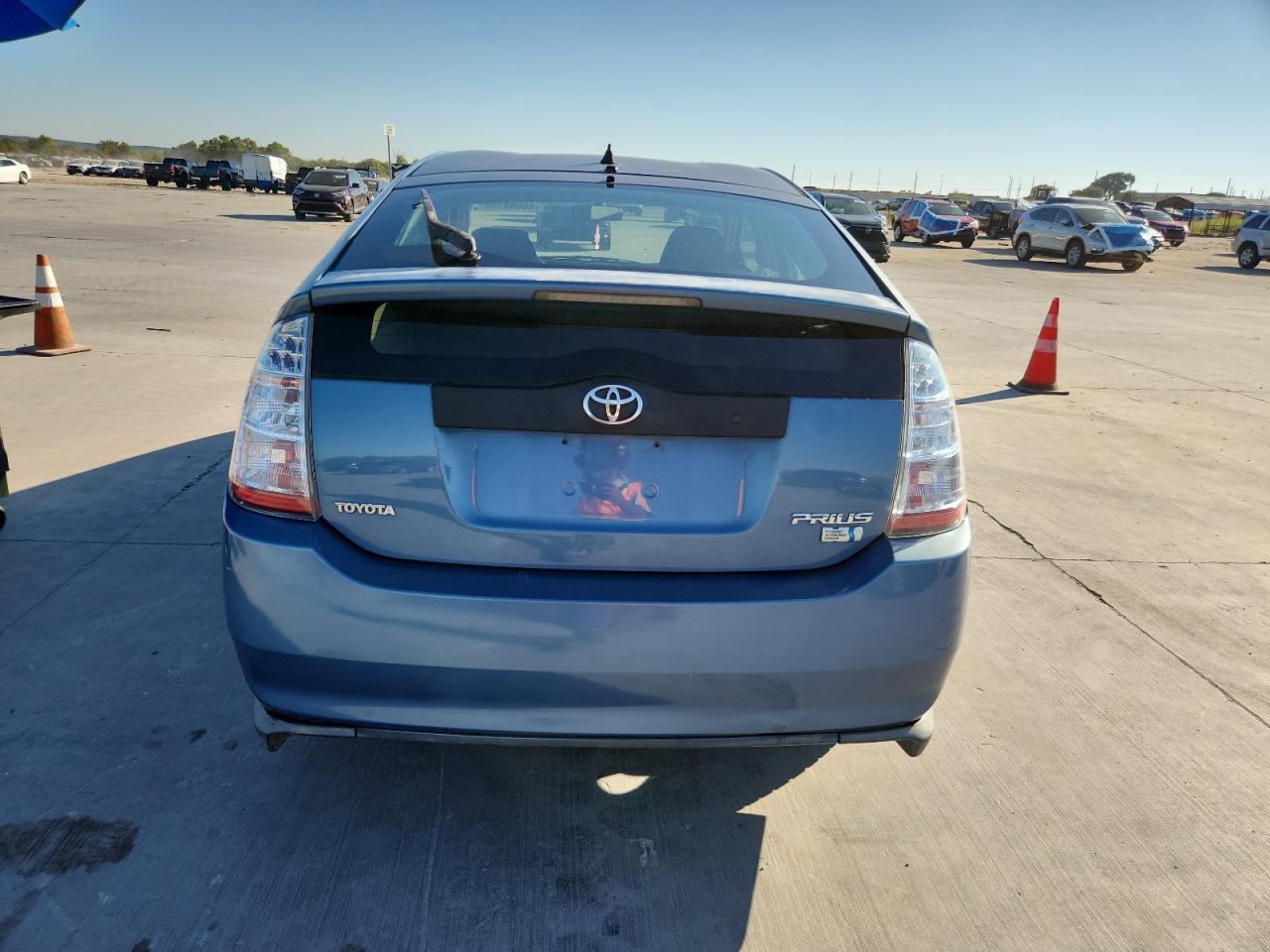 2008 Toyota Prius VIN: JTDKB20U387779818 Lot: 86888755