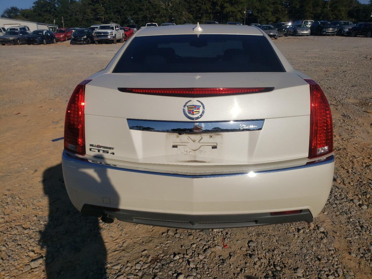 2012 Cadillac Cts Luxury Collection VIN: 1G6DG5E50C0157467 Lot: 86231295