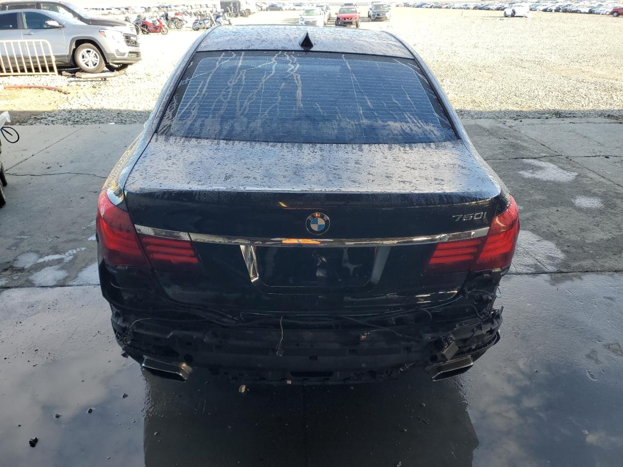 2013 BMW 750 I VIN: WBAYA8C53DD227538 Lot: 81894315