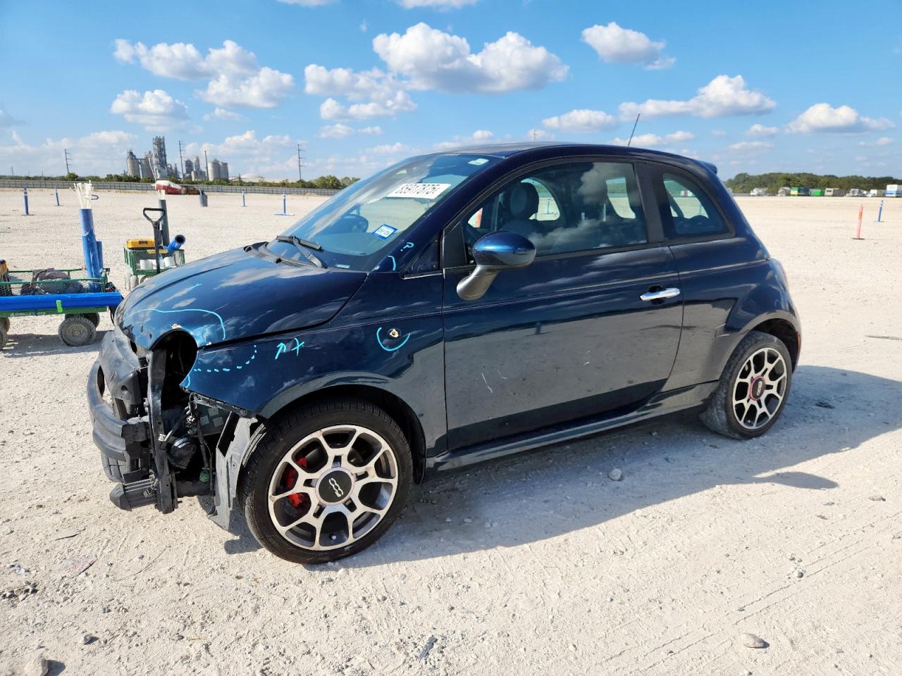 FIAT 500 2013. Lot# 85917875. VIN 3C3CFFBR3DT512200. Photo 1