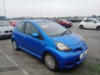 2009 TOYOTA AYGO BLUE VVT-I  for sale at Copart CHESTER