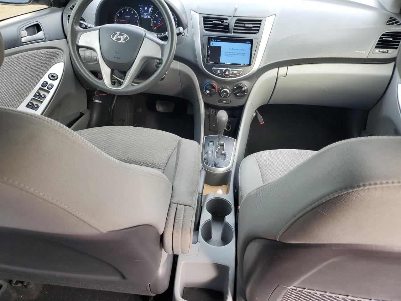 2014 Hyundai Accent Gls VIN: KMHCT4AE5EU703823 Lot: 86420595