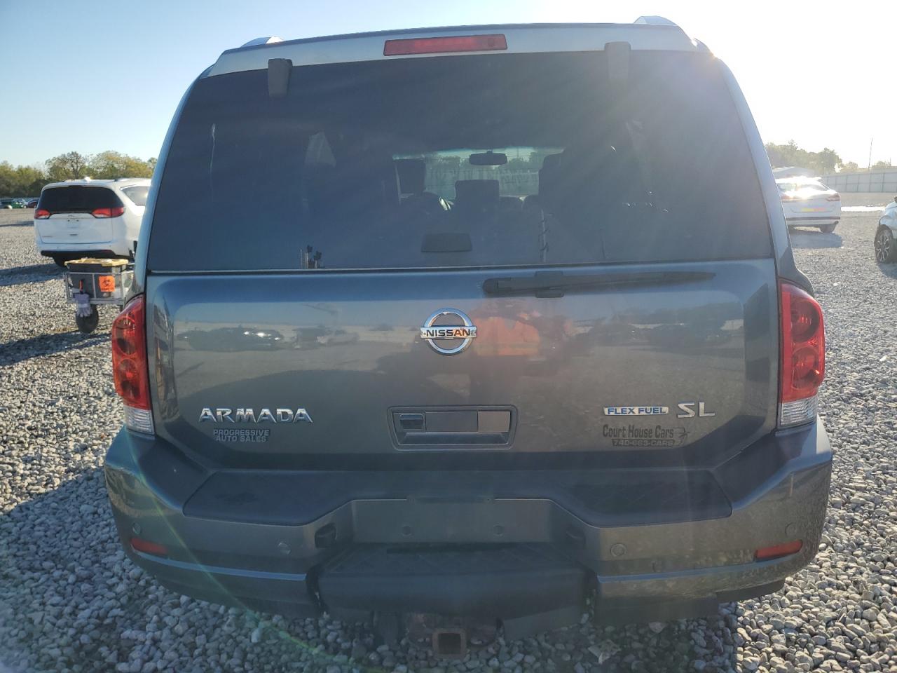 2014 Nissan Armada Sv VIN: 5N1BA0NC4EN604391 Lot: 86050685