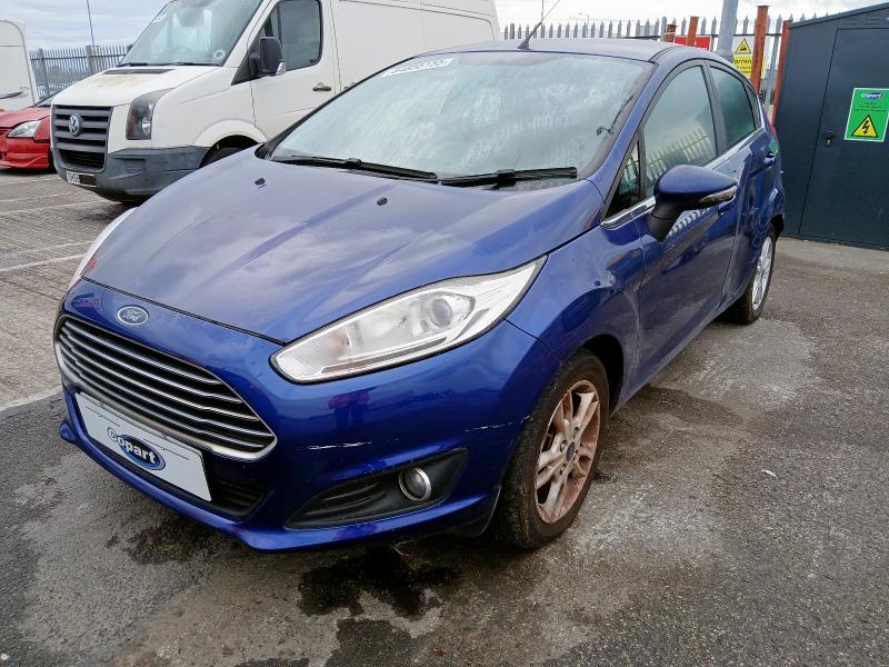 2015 FORD FIESTA ZETEC TURBO 1.0 ECOBOOST ZETEC 5DR