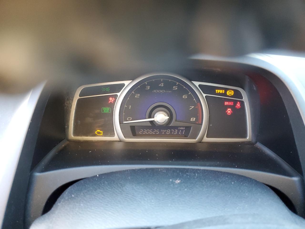 2009 Honda Civic Lx-S VIN: 19XFA15659E020825 Lot: 84998535