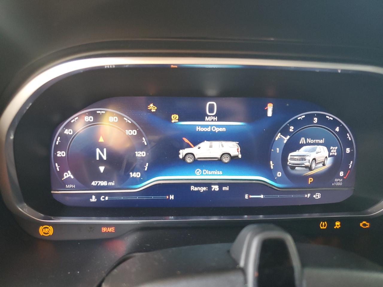 2023 Chevrolet Tahoe K1500 Premier VIN: 1GNSKSKL9PR426210 Lot: 82311045