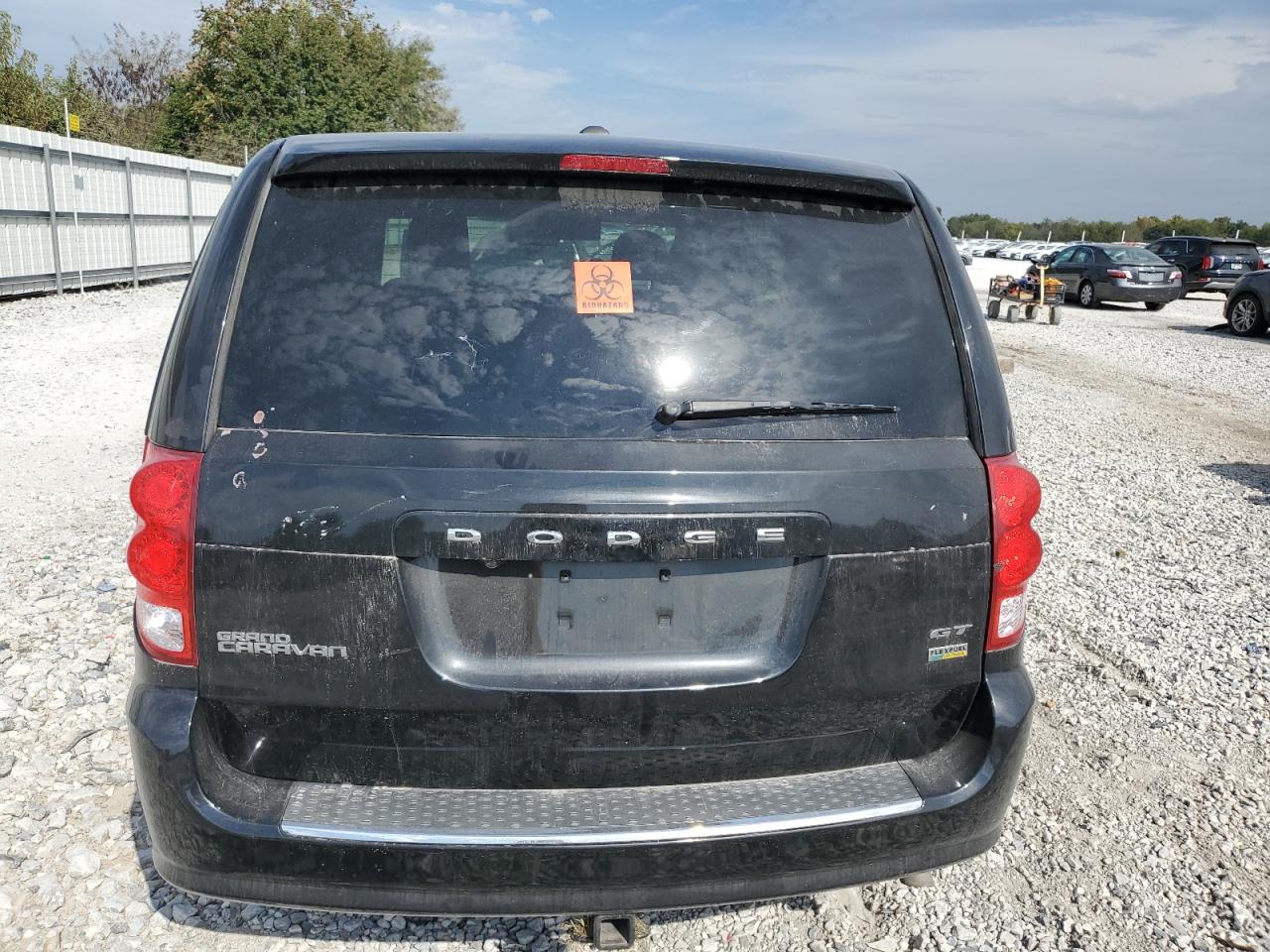 2019 Dodge Grand Caravan Gt VIN: 2C4RDGEG9KR579203 Lot: 87000945