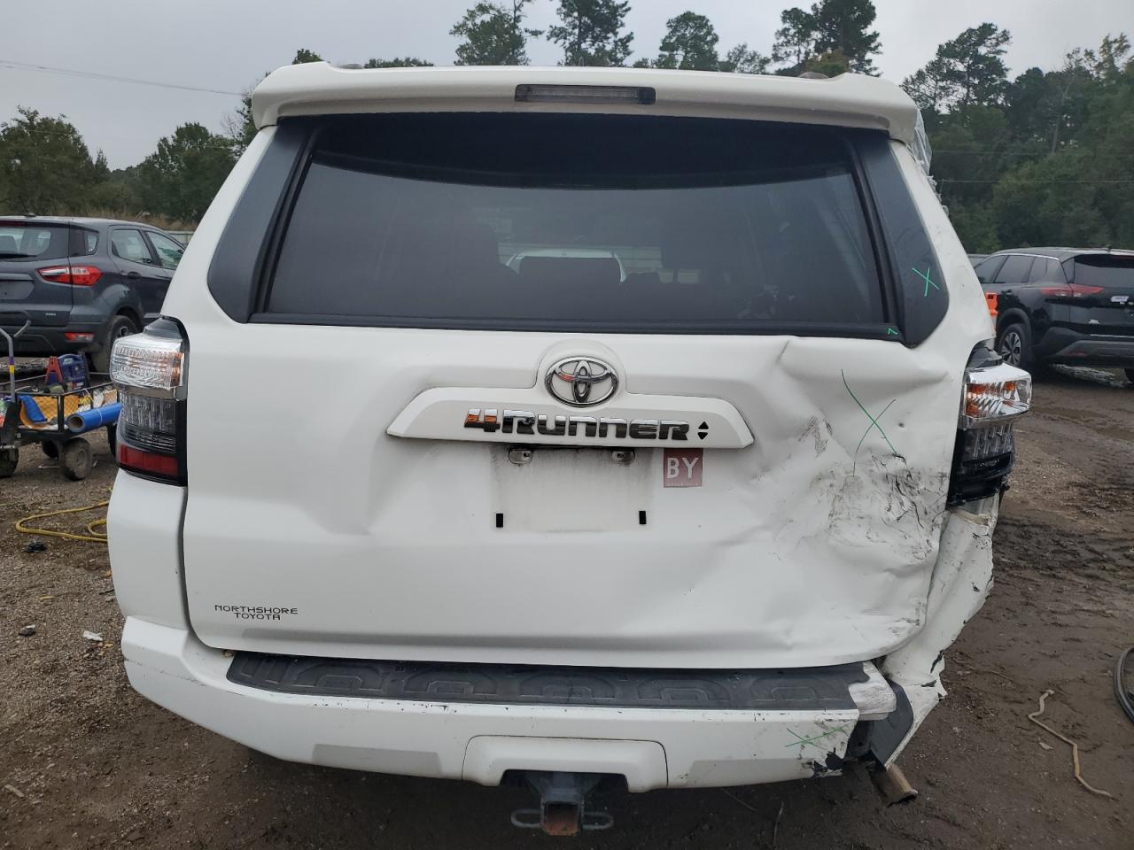 2020 Toyota 4Runner Sr5/Sr5 Premium VIN: JTEBU5JR0L5776896 Lot: 82242235