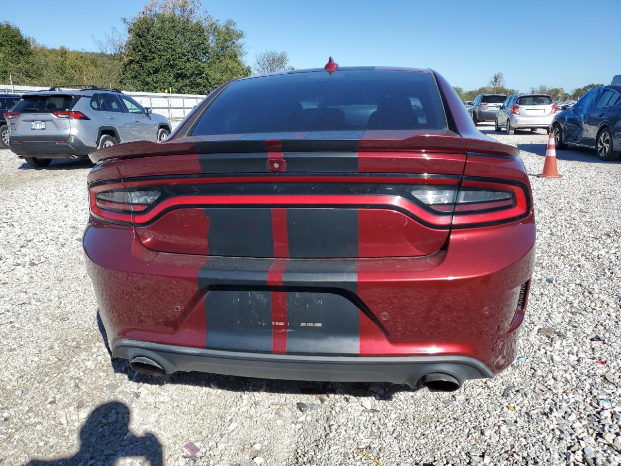 2019 Dodge Charger Gt VIN: 2C3CDXHG6KH598898 Lot: 89515245