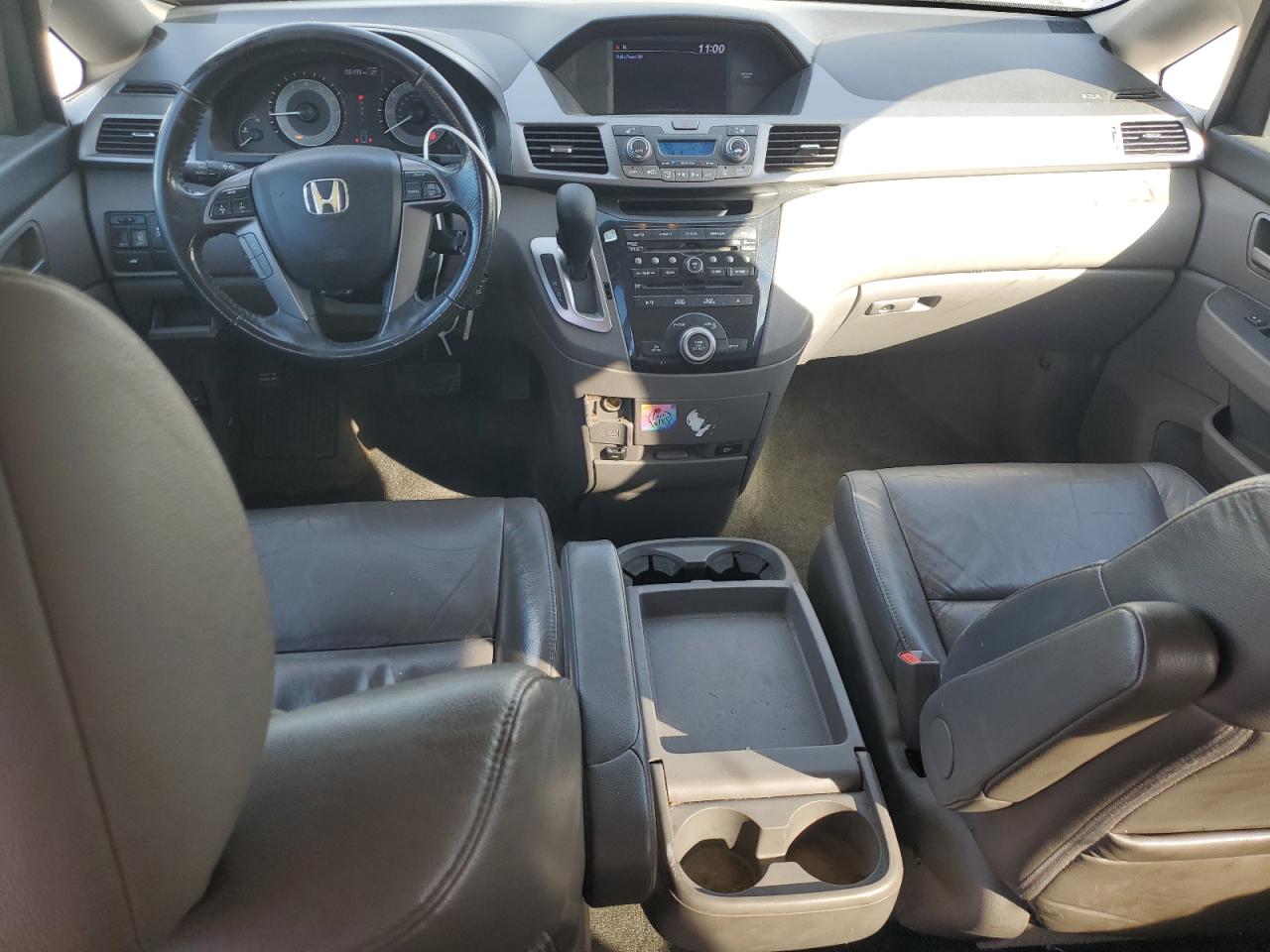 2012 Honda Odyssey Exl VIN: 5FNRL5H65CB142368 Lot: 84876185