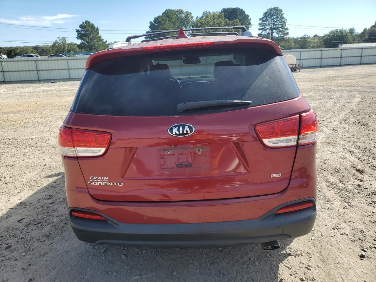 2016 Kia Sorento Lx VIN: 5XYPG4A3XGG061953 Lot: 86120965