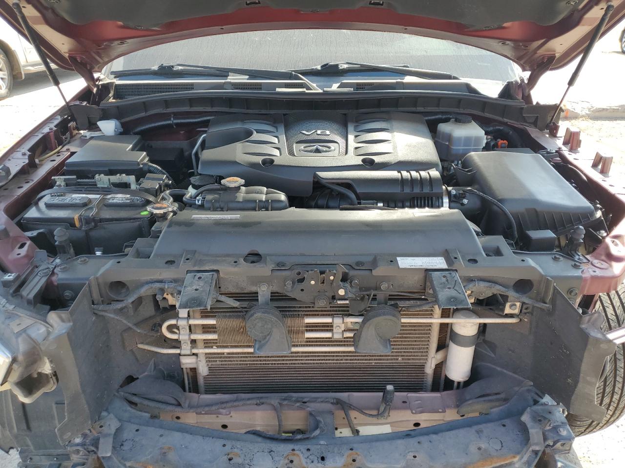 2020 Infiniti Qx80 Luxe VIN: JN8AZ2NE8L9250259 Lot: 86210205