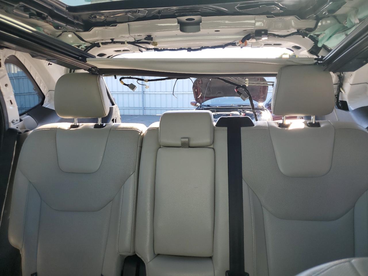 2017 Ford Edge Titanium VIN: 2FMPK4K86HBB74843 Lot: 83985865