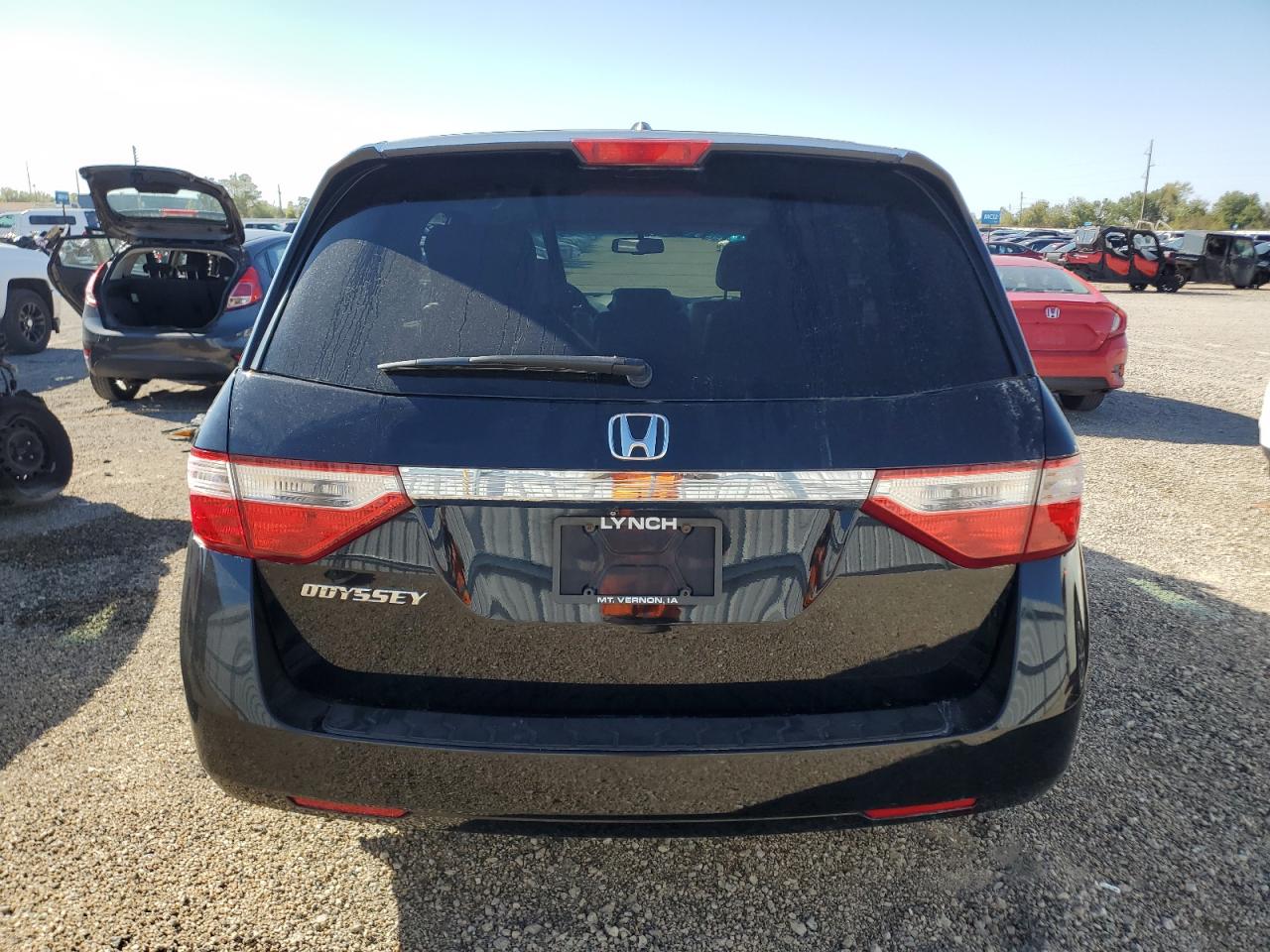 2011 Honda Odyssey Exl VIN: 5FNRL5H66BB090392 Lot: 82353565