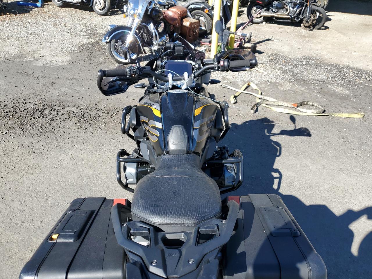 2019 BMW R 1250 Gs VIN: WB10J9300KZH99709 Lot: 90111965