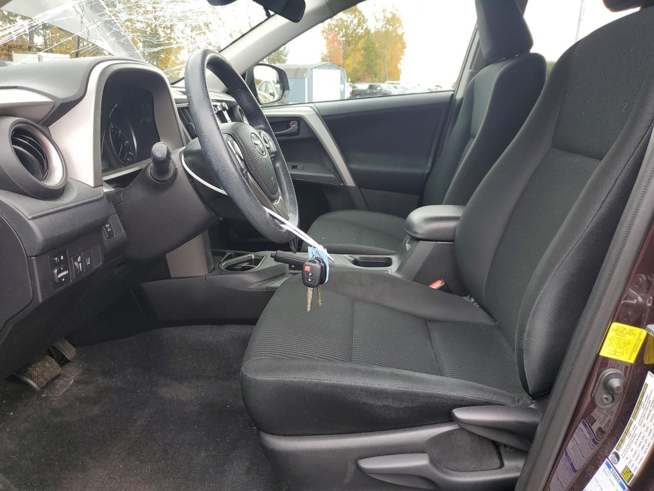 2017 Toyota Rav4 Le VIN: 2T3BFREV0HW654522 Lot: 86693915