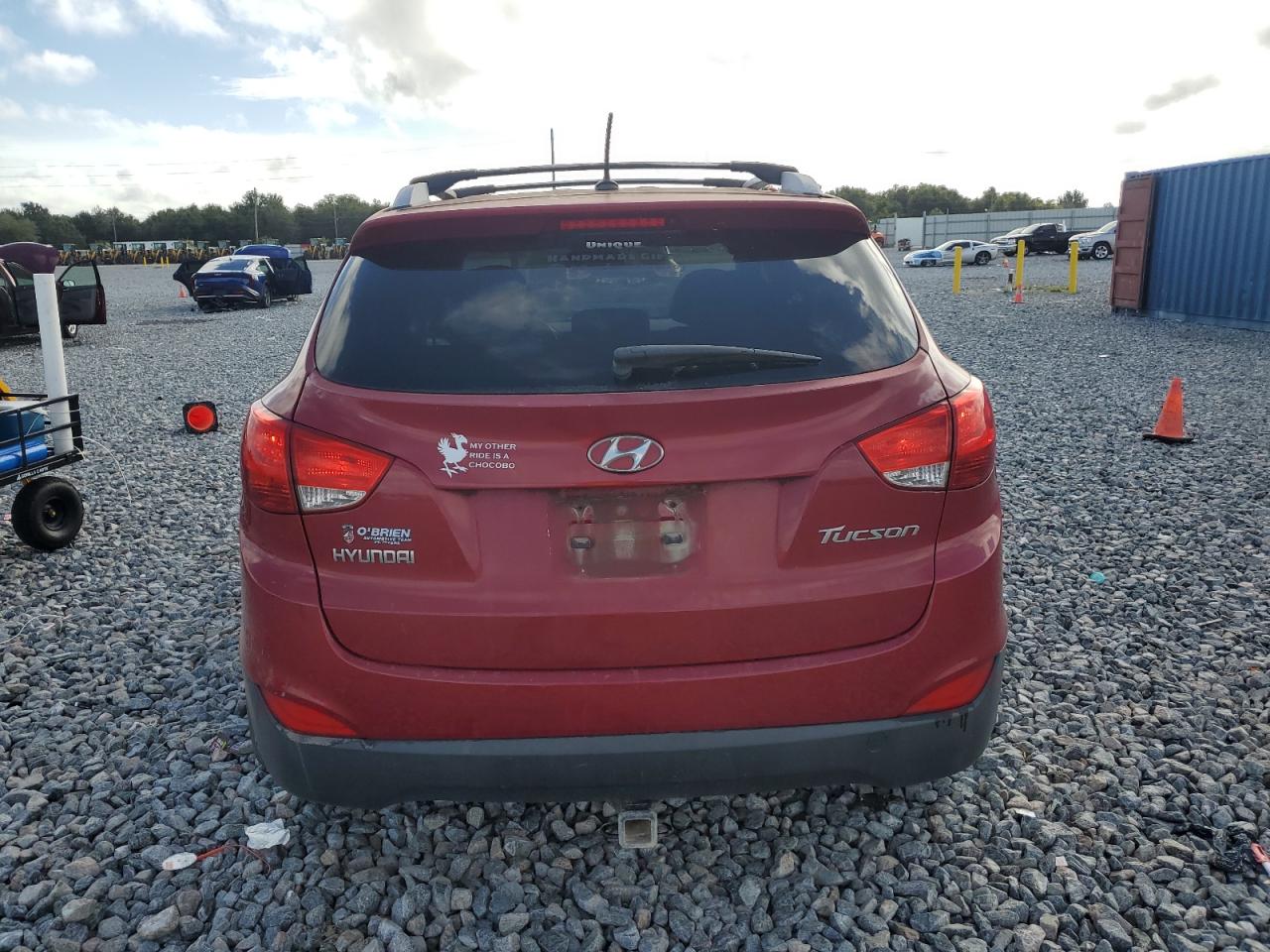 2011 Hyundai Tucson Gls VIN: KM8JU3AC6BU292568 Lot: 82260655
