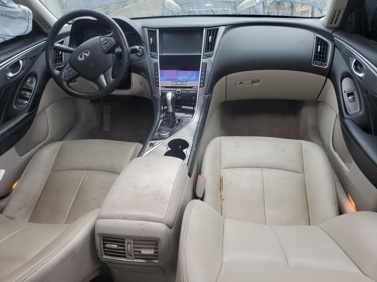 2016 Infiniti Q50 Base VIN: JN1CV7AP7GM202908 Lot: 85364455