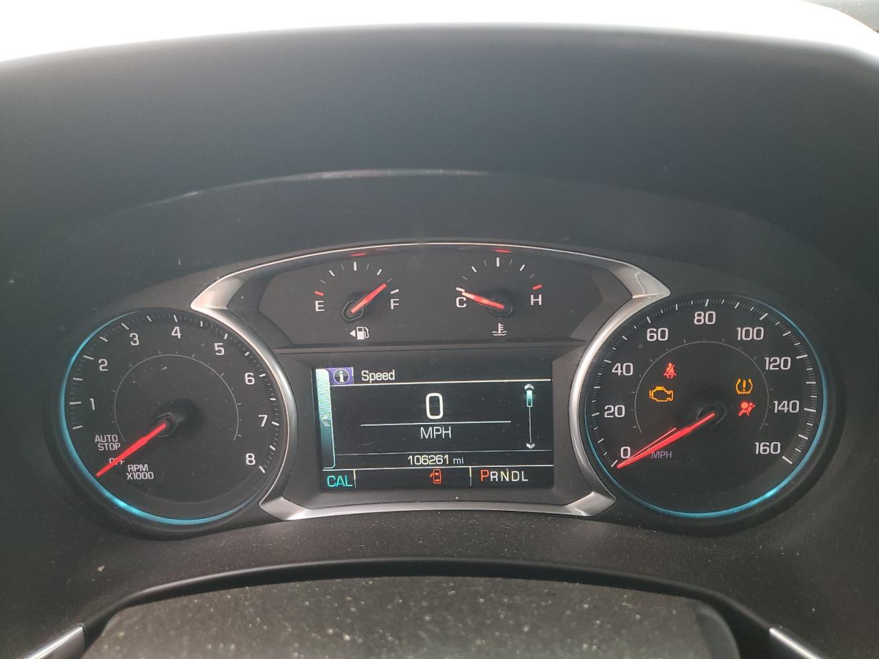 2018 Chevrolet Equinox Lt VIN: 3GNAXSEV0JL315702 Lot: 85685425