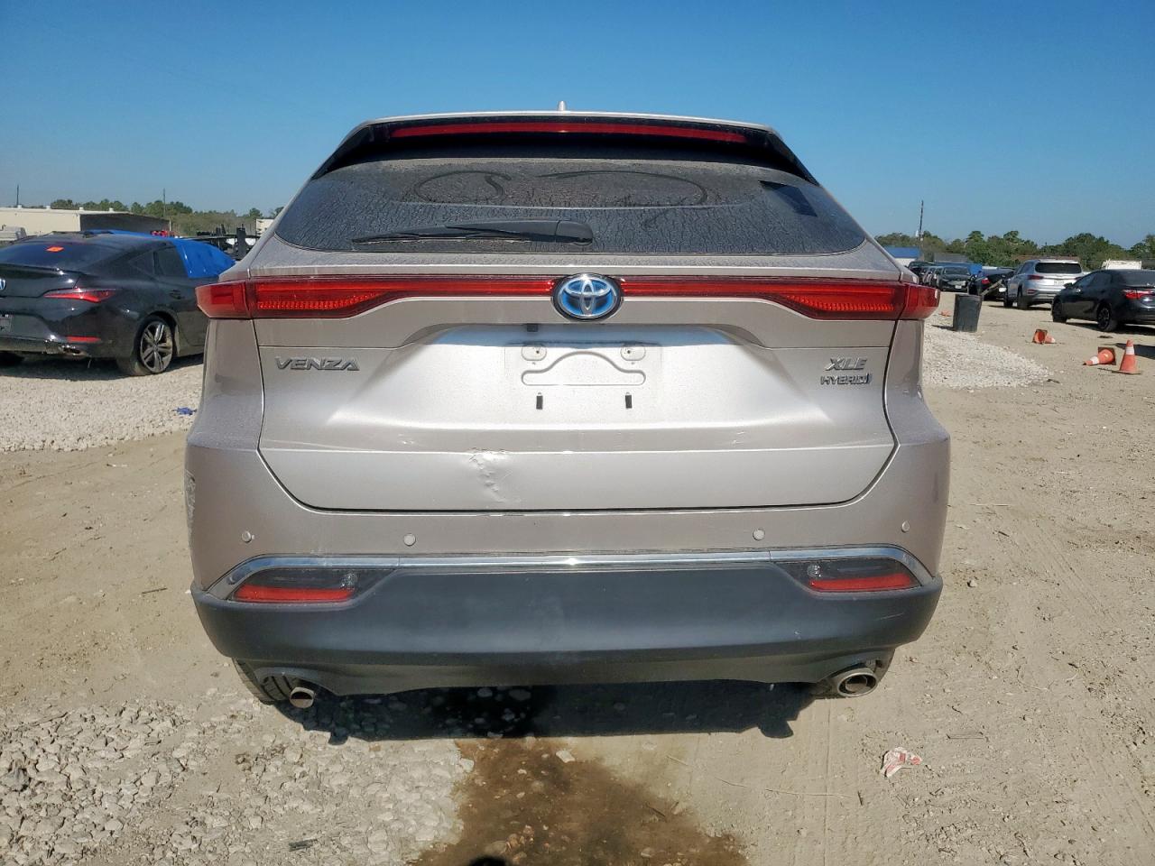 2021 Toyota Venza Le VIN: JTEAAAAH3MJ007130 Lot: 86607185