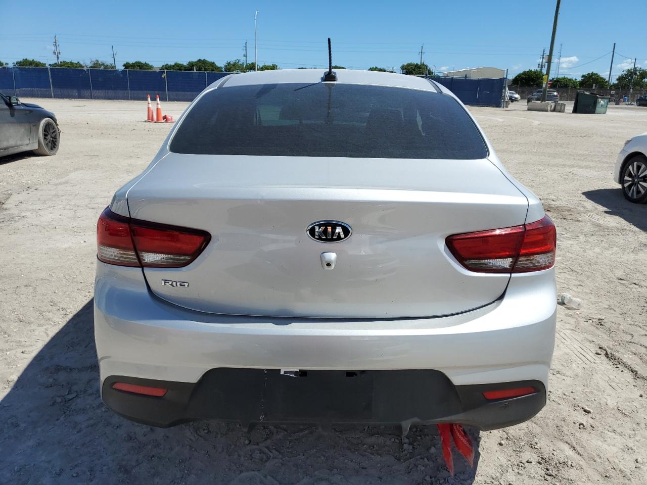 2020 Kia Rio Lx VIN: 3KPA24AD9LE296820 Lot: 86988145