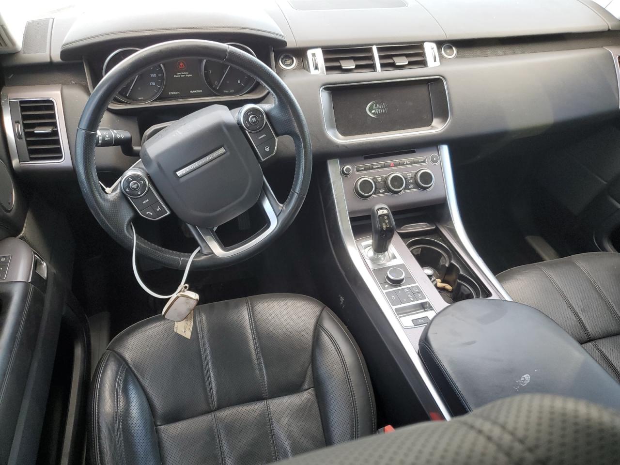 2017 Land Rover Range Rover Sport Hse VIN: SALWR2FK0HA668710 Lot: 85736455