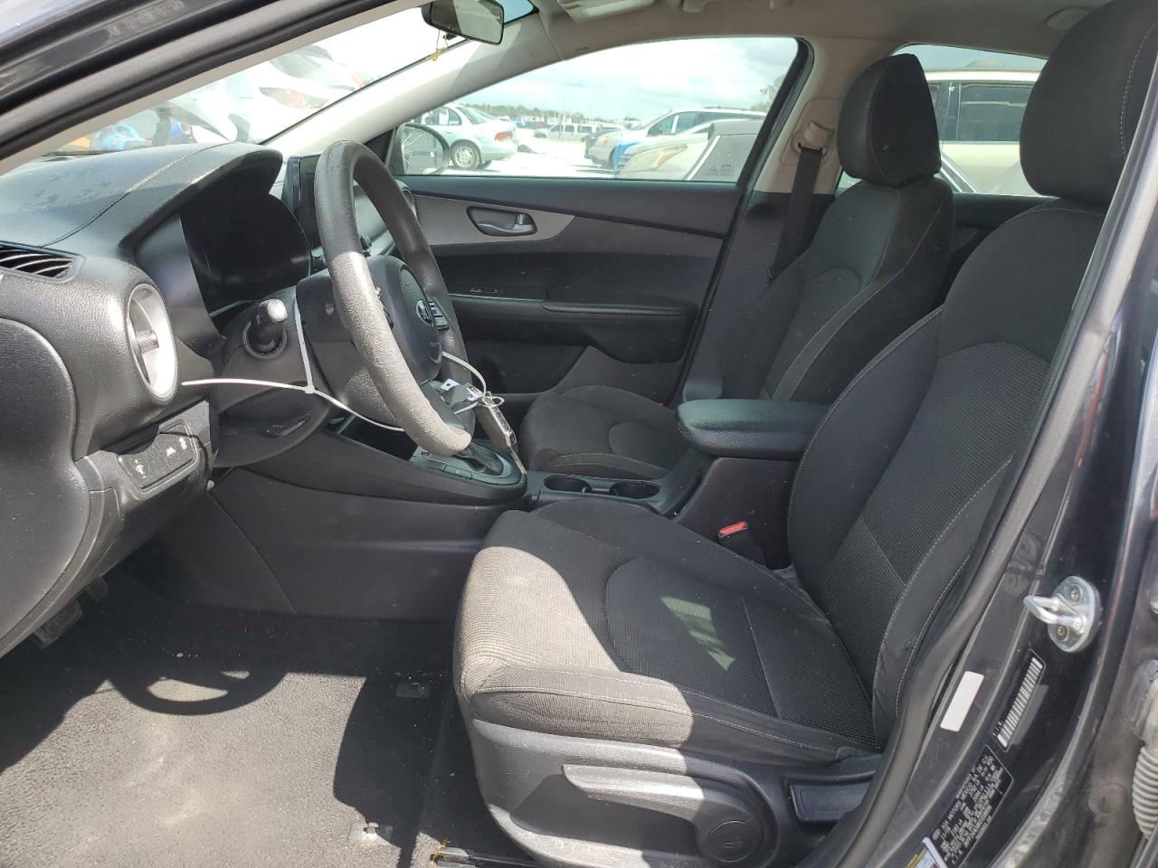 2019 Kia Forte Fe VIN: 3KPF24AD8KE058896 Lot: 86171515