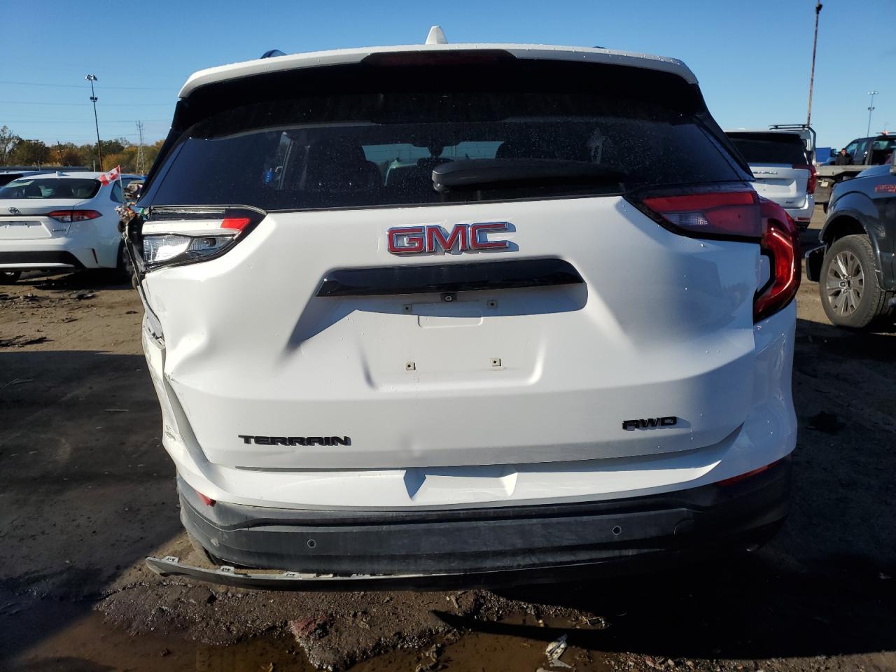 2019 GMC Terrain Sle VIN: 3GKALTEV5KL294135 Lot: 89694325