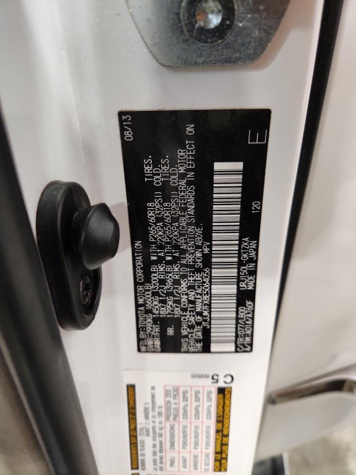 2014 Lexus Gx 460 Premium VIN: JTJJM7FX8E5064056 Lot: 86092635