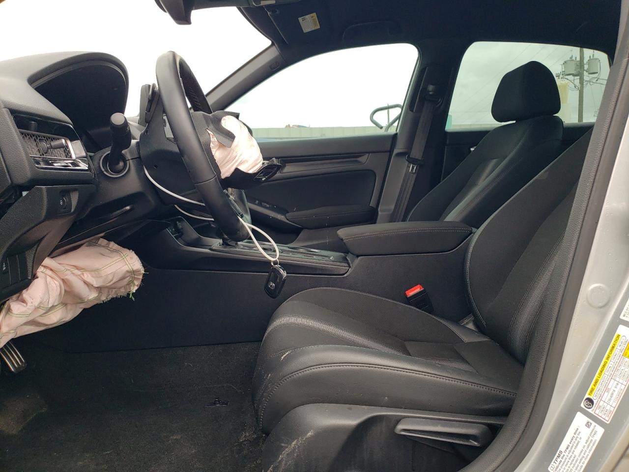 2025 Honda Civic Sport VIN: 2HGFE2F53SH566342 Lot: 85643625